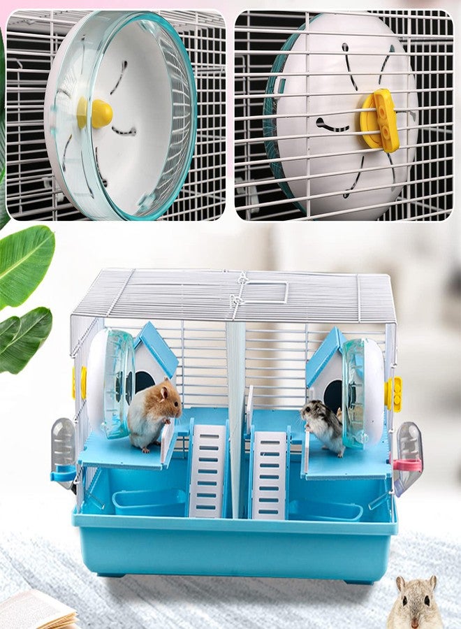BLLREMIPSUR 6.9 Inch Silent Hamster Exercise Wheel, Mount on Cage, for Dwarf Hamster, Pet Mouse - Image 5